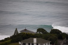 A big swell at St Clair, Dunedin, New Zealand.
Credit: www.boxoflight.com/Derek Morrison