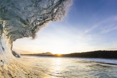 Empty waves during an afternoon of grunty late autumn waves at Blackhead, Dunedin, New Zealand.
Credit: Derek Morrison