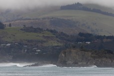 Waves lining up during a small swell on the north coast, Dunedin, New Zealand.
Credit: www.boxoflight.com/Derek Morrison