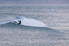 Josh Thickpenny makes the most of a small winter swell at Blackhead, Dunedin, New Zealand.Credit: www.boxoflight.com/Derek Morrison