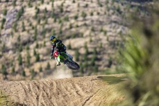 World Motocross Champion Courtney Duncan training at Titri Motocross Park near Dunedin, New Zealand.Photo: Derek Morrison