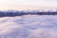 Winter time above the clouds in Central Otago, New Zealand.Credit: www.boxoflight.com/Derek Morrison