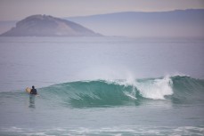 Empty cold winter wave at Blackhead, Dunedin, New Zealand.Credit: www.boxoflight.com/Derek Morrison