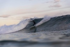 Luke Murphy making the most of a clean winter swell at St Kilda, Dunedin, New Zealand.Credit: www.boxoflight.com/Derek Morrison