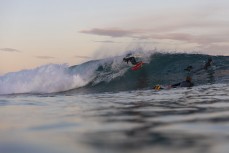 Lewis Murphy stepping it up during a clean winter swell at St Kilda, Dunedin, New Zealand.Credit: www.boxoflight.com/Derek Morrison