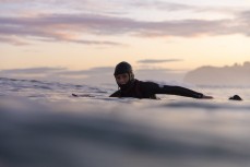 Lewis Murphy during a clean winter swell at St Kilda, Dunedin, New Zealand.Credit: www.boxoflight.com/Derek Morrison