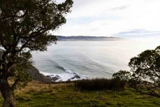Empty wave during a clean winter swell at a fickle break on the North Coast, Dunedin, New Zealand.Credit: www.boxoflight.com/Derek Morrison