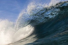 Empty wave during a clean winter swell at St Kilda, Dunedin, New Zealand.Credit: www.boxoflight.com/Derek Morrison