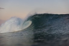Empoty wave during a clean winter swell at St Kilda, Dunedin, New Zealand.Credit: www.boxoflight.com/Derek Morrison