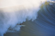 Solid ledge at Raglan, Waikato, New Zealand. 