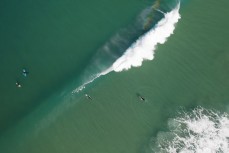 Top down at Blackhead, Dunedin, New Zealand. Photo: Derek Morrison