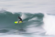 Jeff Patton makes the most of a fun swell at St Clair, Dunedin, New Zealand.
Credit: www.boxoflight.com/Derek Morrison