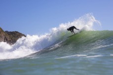 Jarrod Toomey at Raglan, Waikato, New Zealand.