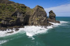 The Bar at Piha, Auckland, New Zealand.