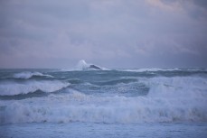 Wild weather at St Clair, Dunedin, New Zealand.
Credit: www.boxoflight.com/Derek Morrison