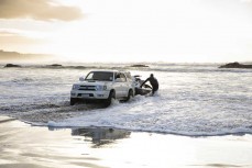 Chasing big waves near St Clair, Dunedin, New Zealand.
Credit: www.boxoflight.com/Derek Morrison