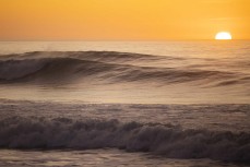 Waves at dawn at a surf break near Kaikoura, New Zealand. Photo: Derek Morrison/www.nzsurfjournal.com
