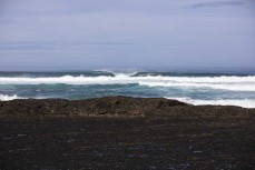 at the Seaweed Pickers near Ahipara, Northland, New Zealand.