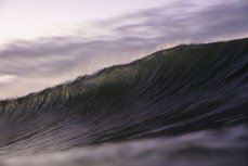 Empty wave near Oakura, New Plymouth, Taranaki, New Zealand.