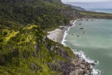 Summer at Tata Beach in Abel Tasman National Park on a stunning day on the water, Tasman, New Zealand.