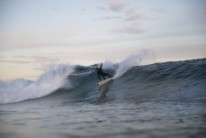Luke Murphy on rail during a clean winter swell at St Kilda, Dunedin, New Zealand.Credit: www.boxoflight.com/Derek Morrison