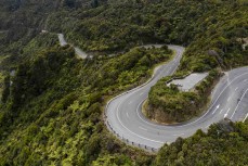 State Highway 6 on the West Coast, New Zealand. Photo: Derek Morrison