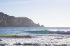 An empty wave at a remote beach in the Catlins, Otago, New Zealand.Credit: www.boxoflight.com/Derek Morrison