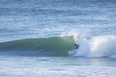 Elliott Brown on form at St Kilda, Dunedin, New Zealand.Credit: www.boxoflight.com/Derek Morrison