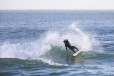 Elliott Brown on form at St Kilda, Dunedin, New Zealand.Credit: www.boxoflight.com/Derek Morrison