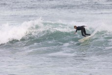 Jake Owen cranks back to the source on a summer day at St Clair, Dunedin, New Zealand.
Credit: www.boxoflight.com/Derek Morrison