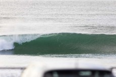 An empty wave on a summer day at St Clair, Dunedin, New Zealand.
Credit: www.boxoflight.com/Derek Morrison