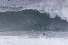 Nick Mills paddles into solid waves during a late summer east swell at Blackhead, Dunedin, New Zealand.
Credit: www.boxoflight.com/Derek Morrison