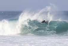 Jackson Crone cranks off the top during a solid swell at St Kilda, Dunedin, New Zealand.
Credit: www.boxoflight.com/Derek Morrison