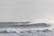 Windy lines during a solid swell at St Kilda, Dunedin, New Zealand.Credit: www.boxoflight.com/Derek Morrison