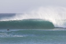 An empty wave during a solid swell at St Kilda, Dunedin, New Zealand.Credit: www.boxoflight.com/Derek Morrison