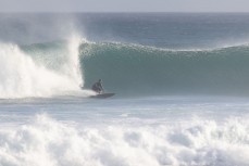 Off the bottom on a clean one at St Kilda, Dunedin, New Zealand.Credit: www.boxoflight.com/Derek Morrison