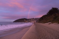 Sunrise at St Clair, Dunedin, New Zealand.
Credit: www.boxoflight.com/Derek Morrison