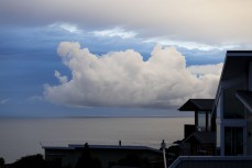 A very creepy cloud at St Clair, Dunedin, New Zealand.
Credit: www.boxoflight.com/Derek Morrison