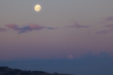 Full moon at St Clair, Dunedin, New Zealand.
Credit: www.boxoflight.com/Derek Morrison
