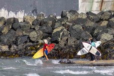 Grommets at St Clair, Dunedin, New Zealand.Credit: www.boxoflight.com/Derek Morrison