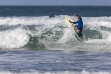 Lexi Owen on form at St Clair, Dunedin, New Zealand.Credit: www.boxoflight.com/Derek Morrison