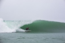 Ziggy Alberts makes the most of an early season swell at a remote beachbreak in the Catlins, New Zealand. 