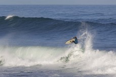 Reuben Peyroux takes flight during a late autumn waves during a ground swell at St Clair, Dunedin, New Zealand.
Credit: www.boxoflight.com/Derek Morrison