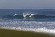 A surfer drops into a dreamy peak at St Clair, Dunedin, New Zealand.
Credit: www.boxoflight.com/Derek Morrison