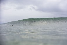 Fun east swell at Aramoana, Dunedin, New Zealand.