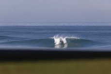 A surfer hunts a barrel at St Clair, Dunedin, New Zealand.
Credit: www.boxoflight.com/Derek Morrison