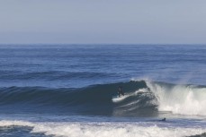 Yosuke rides a clean line on a glassy wall at St Clair, Dunedin, New Zealand.
Credit: www.boxoflight.com/Derek Morrison