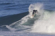 Luke Murphy relishes the solid clean conditions at St Clair, Dunedin, New Zealand.
Credit: www.boxoflight.com/Derek Morrison