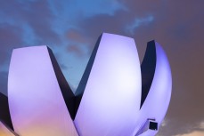 The ArtScience Museum, Singapore.