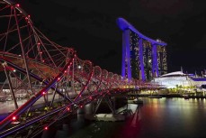 Marina Bay Sans, Singapore.